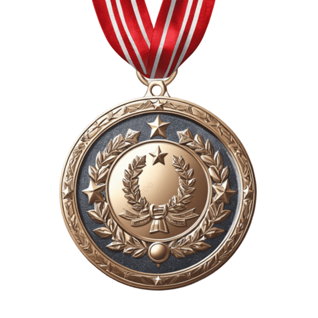 الباقة البرونزية